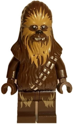 Chewbacca - Medium Nougat Face Fur, Dark Tan Leg Fur | sw1253
