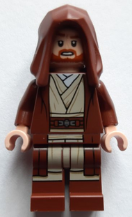 Obi-Wan Kenobi - Reddish Brown Robe and Hood | sw1255