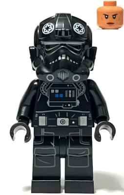 Imperial TIE Fighter / Interceptor Pilot - Female, Nougat Head | sw1260