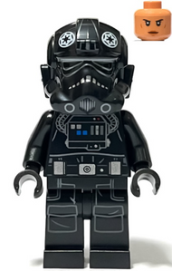 Imperial TIE Fighter / Interceptor Pilot - Female, Nougat Head | sw1260