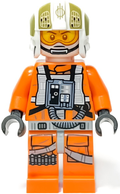 Rebel Pilot Y-wing (Jon 'Dutch' Vander, Gold Leader) - Printed Legs | sw1279
