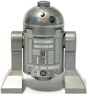 Astromech Droid, R2-BHD - Light Bluish Gray Body | sw1280