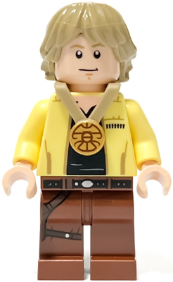Luke Skywalker - Celebration, Bright Light Yellow Jacket | sw1283