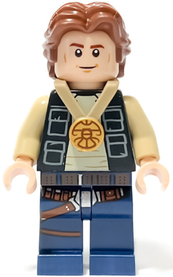 Han Solo - Celebration, Wavy Hair | sw1284