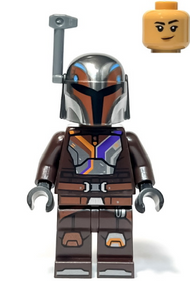 Sabine Wren - Armure et casque marron foncé | sw1302