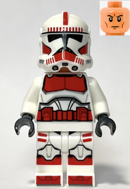 Clone Shock Trooper, Coruscant Guard (Phase 2) - Nougat Head | sw1305