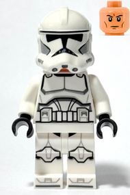 Clone Trooper (Phase 2) - Nougat Head | sw1319