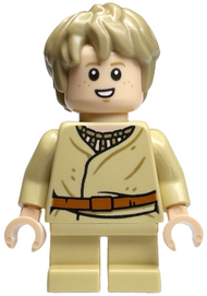 Anakin Skywalker - Short Legs, Thick Messy Hair | sw1332