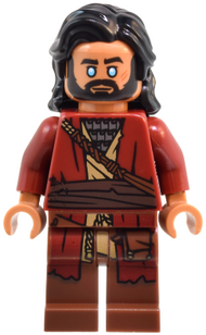 Ezra Bridger - Dark Red Robe | sw1355