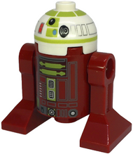 Astromech Droid, R7-A7 - Dark Bluish Gray Rectangles | sw1397