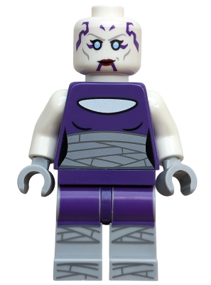 Asajj Ventress - Torse violet foncé | sw1426