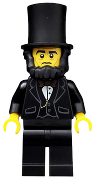 Abraham Lincoln, The LEGO Movie | tlm005