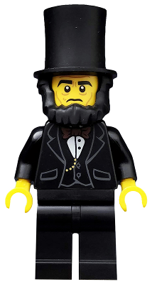 Abraham Lincoln, The LEGO Movie | tlm005