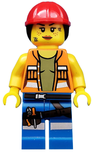 Gail the Construction Worker, The LEGO Movie | tlm009