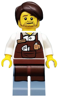 Larry the Barista, The LEGO Movie | tlm010