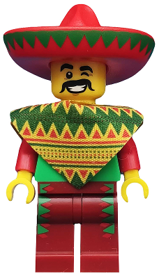 Taco Tuesday Guy, The LEGO Movie | tlm012