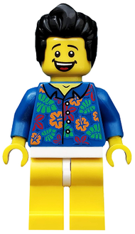'Where are my Pants?' Guy, The LEGO Movie | tlm013
