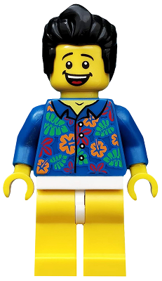'Where are my Pants?' Guy, The LEGO Movie | tlm013