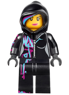 Lucy Wyldstyle - Closed Mouth, Hood Up | tlm017