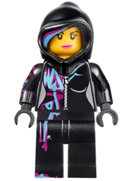 Lucy Wyldstyle - Closed Mouth, Hood Up | tlm017