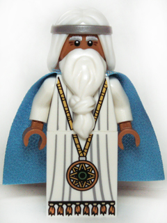 Vitruvius with Medallion and Black Eyes with Pupils | tlm071