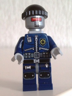 Robo SWAT - Knit Cap, Neck Bracket | tlm079