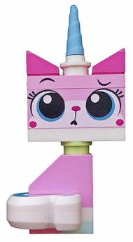 Unikitty - Puzzled, Sitting | tlm093