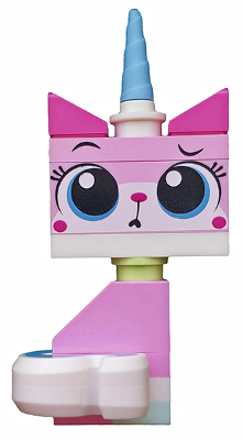Unikitty - Puzzled, Sitting | tlm093
