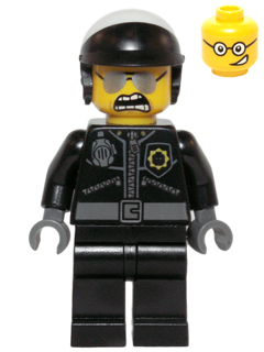 Bad Cop - Head with Crooked Smile | tlm098