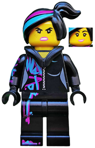 Lucy Wyldstyle - Open Mouth, Hood Down