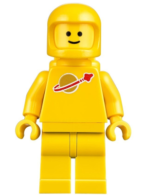 Classic Space - Yellow with Air Tanks and Updated Helmet (Second Reissue - Kenny) | tlm109