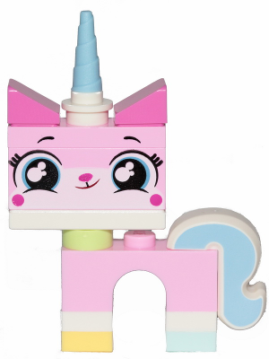 Unikitty - Sourire asymétrique | tlm126