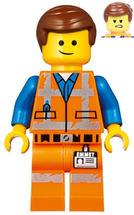 Emmet - Lopsided Smile / Angry, Worn Uniform | tlm142