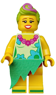 Hula Lula, The LEGO Movie 2 | tlm154