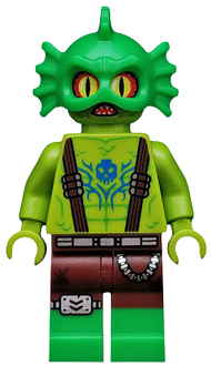 Swamp Creature, The LEGO Movie 2