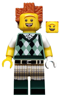 Le président de Gone Golfin' Business, La Grande Aventure LEGO 2 | tlm159