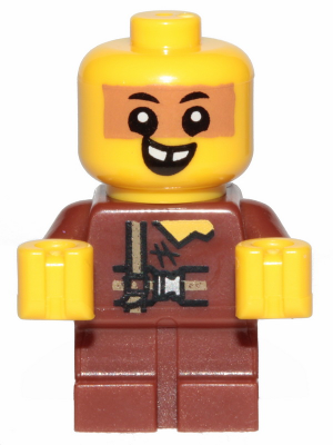 Bébé Sewer - Bande autour des yeux | tlm172