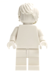 Everyone is Awesome White (Monochrome) | tls109