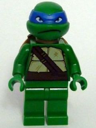 Leonardo - Plain Green Legs | tnt053