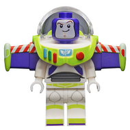 Buzz Lightyear - Minifigure Head | toy018