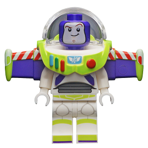 Buzz Lightyear - Minifigure Head | toy018