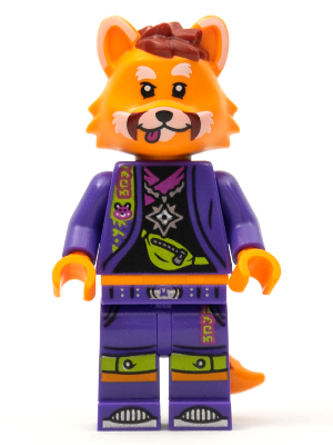 Red Panda Dancer, Vidiyo Bandmates, Series 1 | vid017