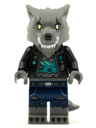 Werewolf Drummer, Vidiyo Bandmates, Series 1 | vid018