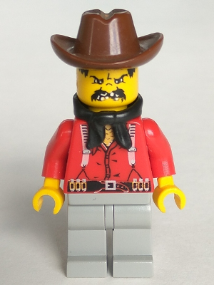Bandit 2 (Flatfoot Thompson / Flatfoot Thomsen / Prairie Pete) | ww008